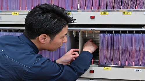 充実のメンテナンス体制